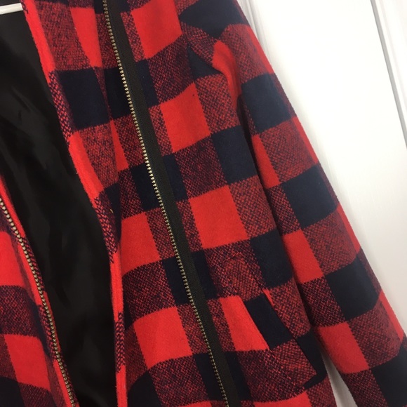 Checkered coat - Picture 2 of 3